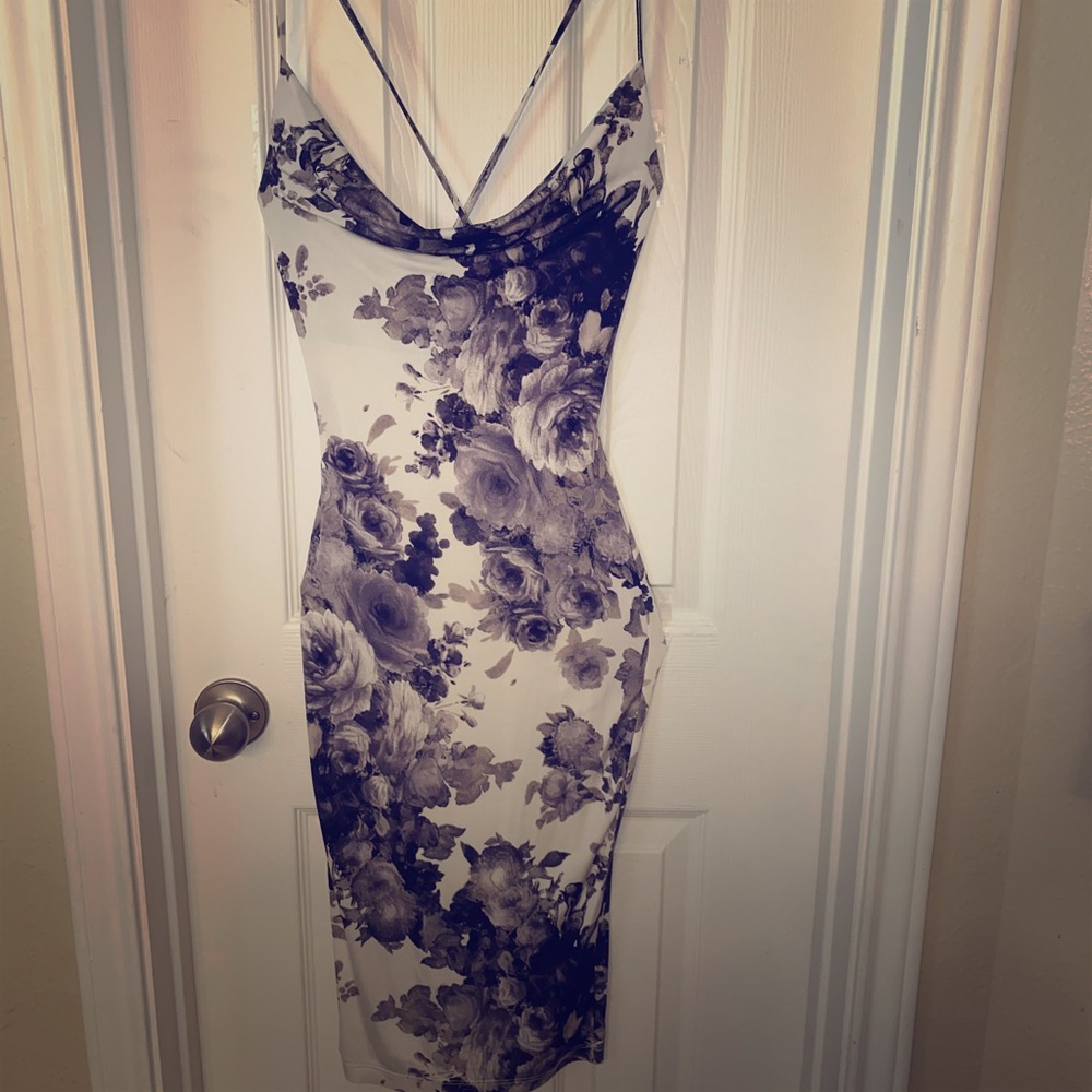 Floral Windsor Fashion dress
